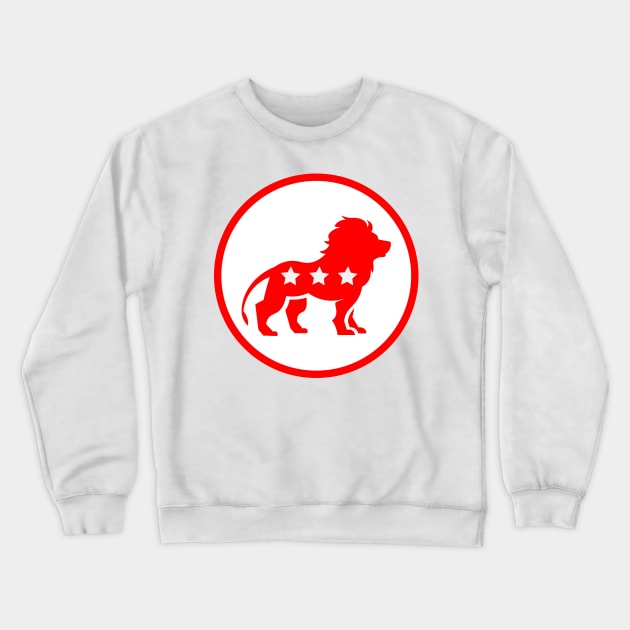 The New Political Party Crewneck Sweatshirt by CanossaGraphics